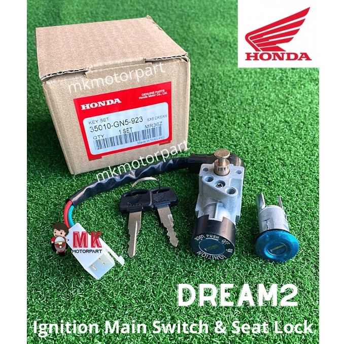 Full Set Suis Kunci *HONDA Keys* Honda Ex5 Hi Power / Dream Ignition