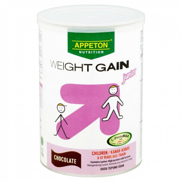 Appeton Weight Gain Junior 900g Chocolate Flavour ( exp 11/2018