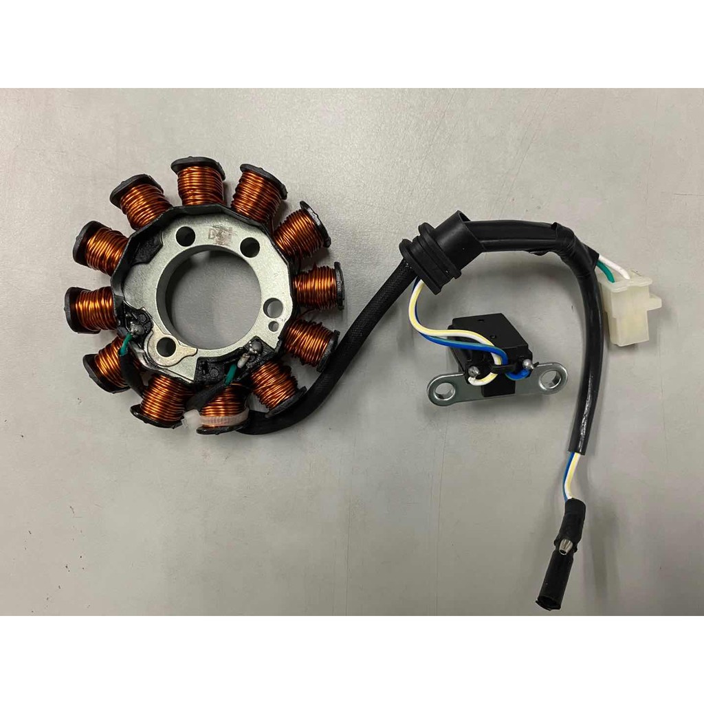 Daisho Motorcycle Magnetic Fuel Coil Stator Assy For Honda Dash Fi Shopee Malaysia