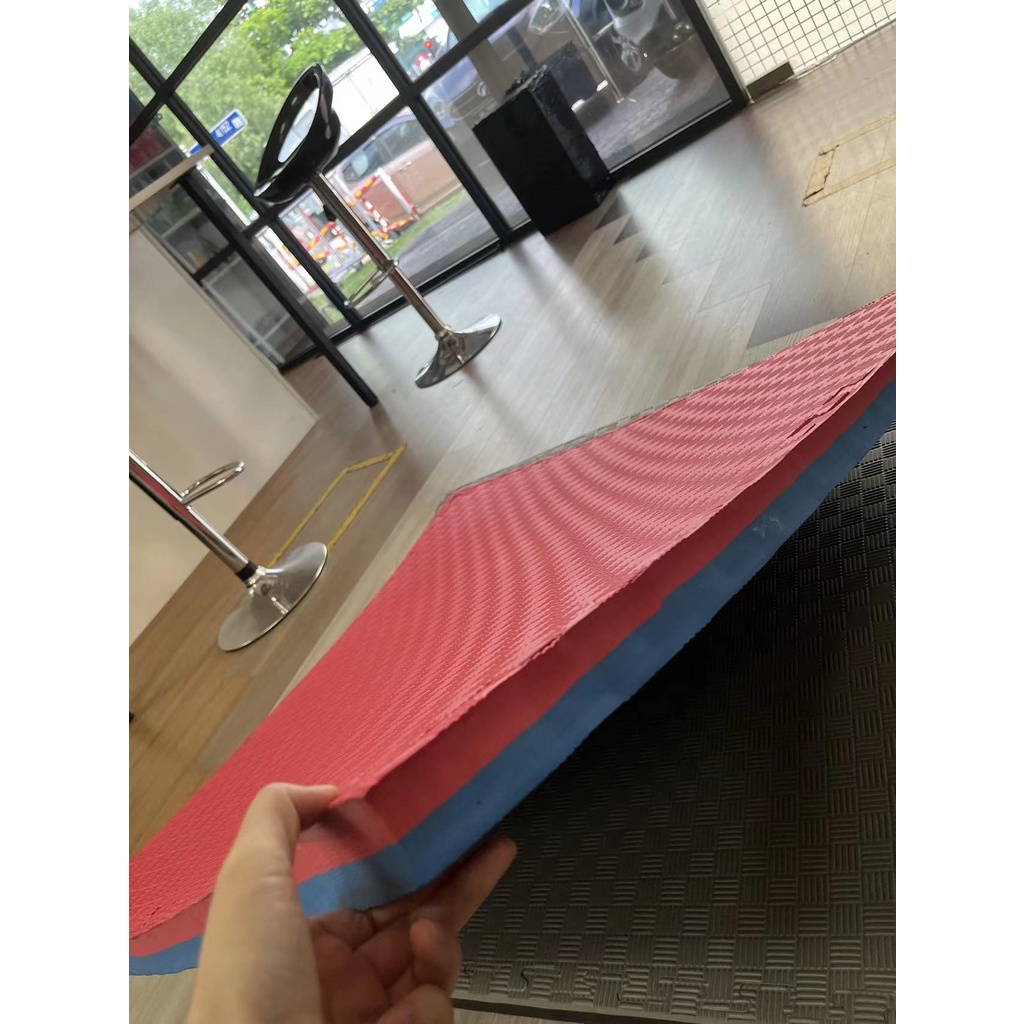 40mm thickness Indoor 100 EVA High Density Taekwondo floor mat tatami