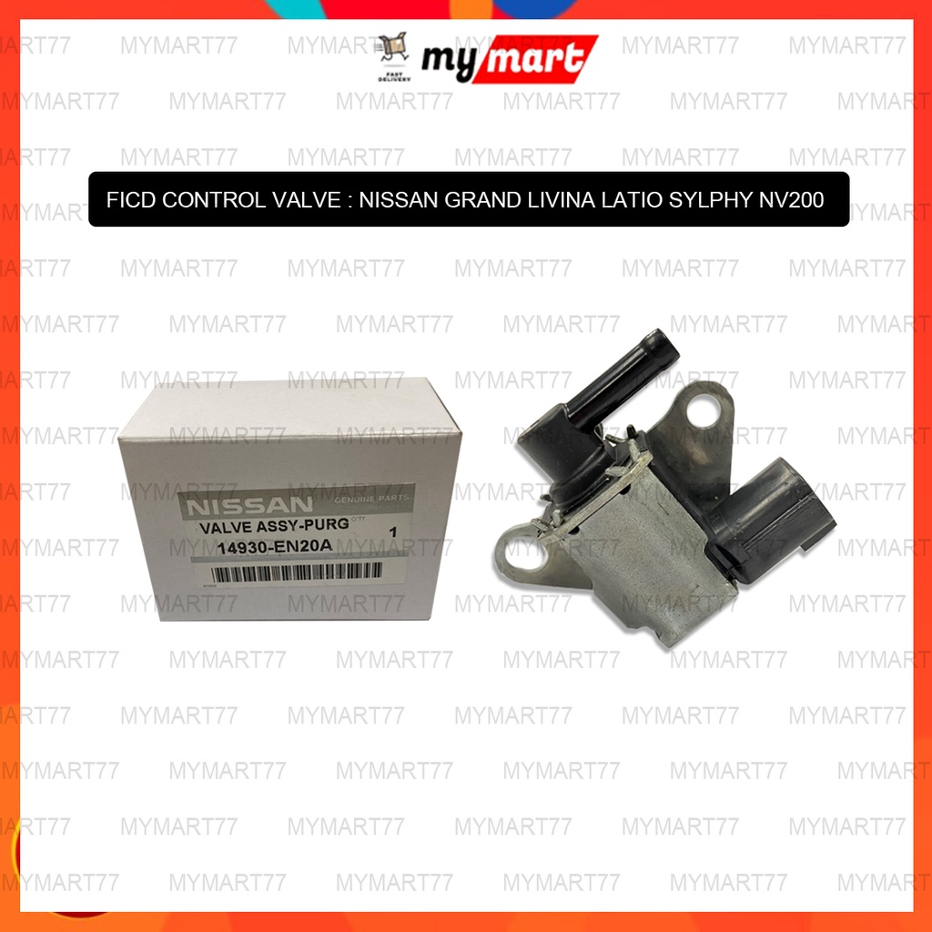 NISSAN GRAND LIVINA LATIO SYLPHY NV200 FICD CONTROL VALVE 14930EN20A