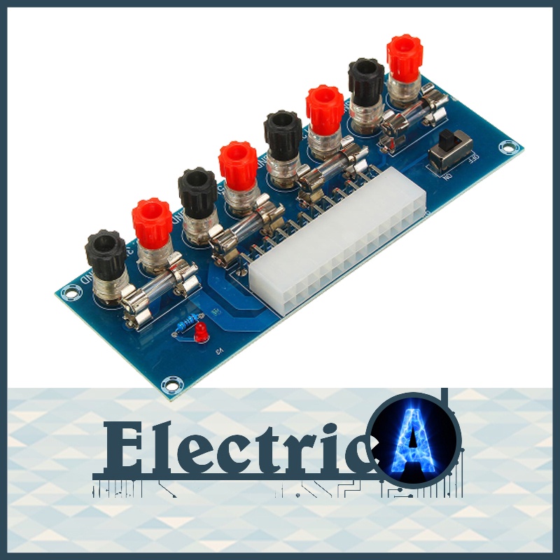 XH-M229 Desktop PC Power ATX Transfer Board Supply Power Module Precise 24Pin [ElectricA]
