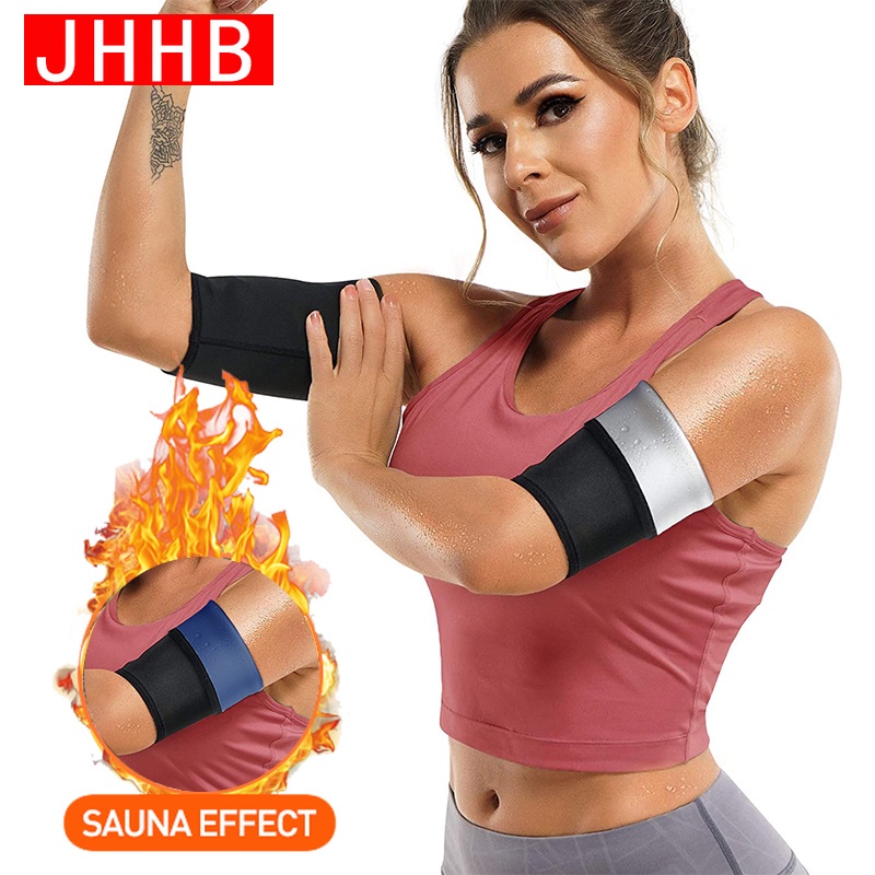 Arm Trimmers Sauna Sweat Band for Women Sauna Effect Arm Slimmer