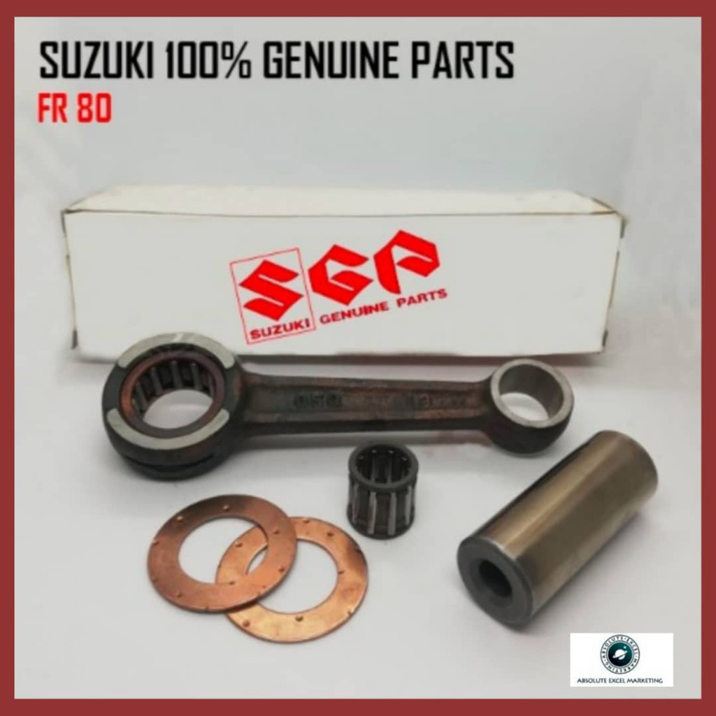 100% Original Suzuki FR80 FR 80 Connecting Con Rod Racing Motorcycle ...