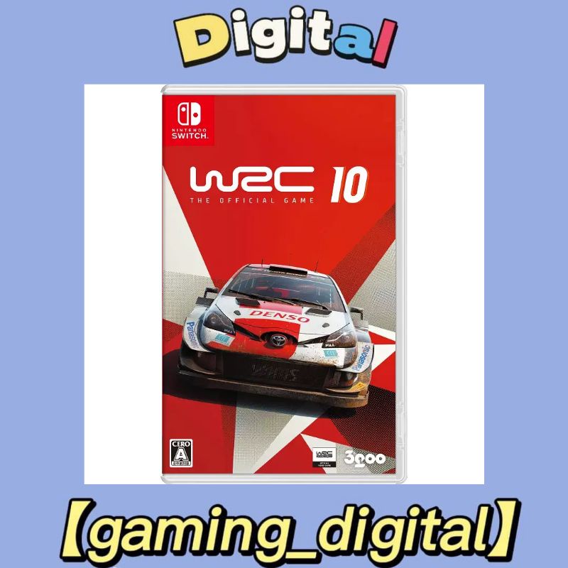 [Nintendo Switch] Wrc 10 The Official Game (original Digital Download ...