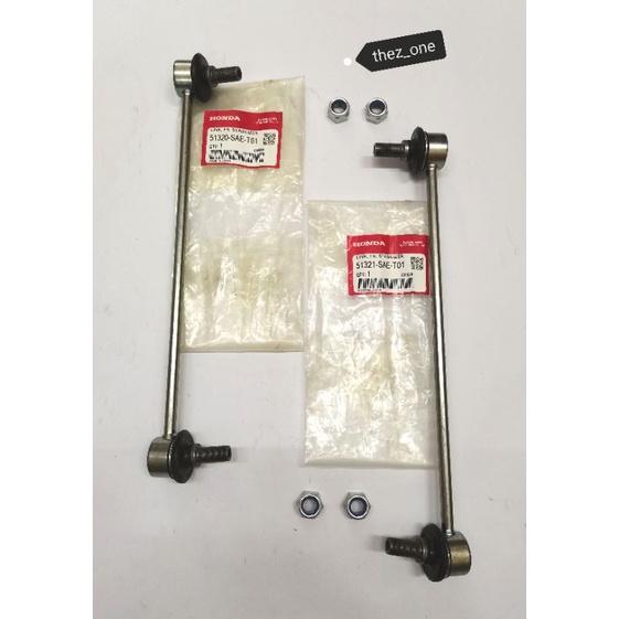 HONDA JAZZ CITY SEL IDSI LH+RH STABILIZER LINK 51320SAET01/51321SAE