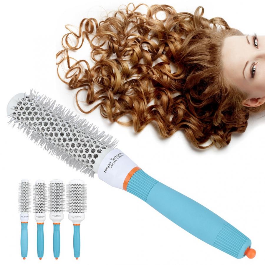 Professional Hair Stylized Round Roll Comb For Salon | Shopee Malaysia