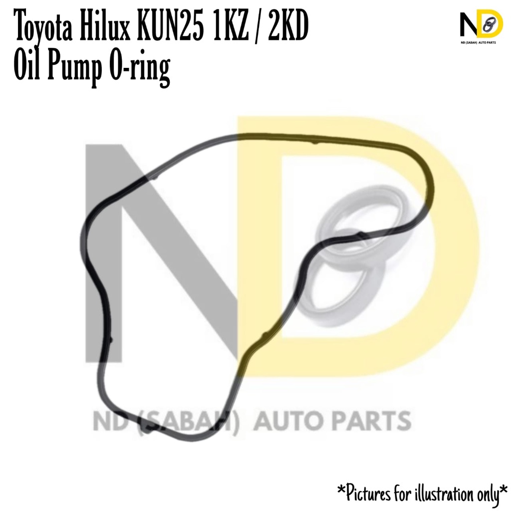 TOYOTA HILUX KUN25 1KZ / 2KD OIL PUMP ORING 1518830030 Shopee Malaysia