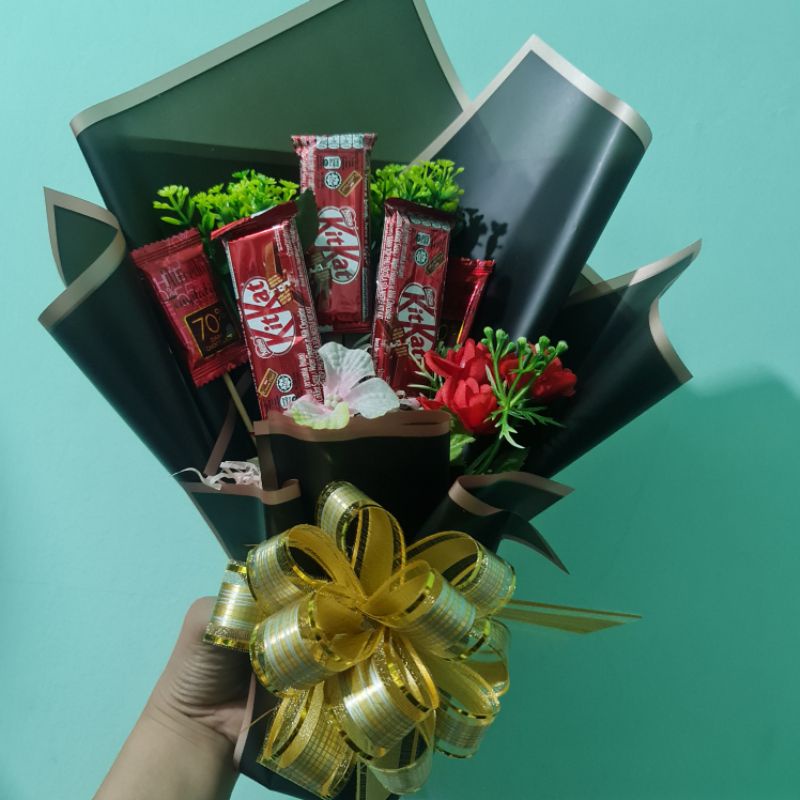 throwback Selamat Hari - Chocolate Bouquet Segamat