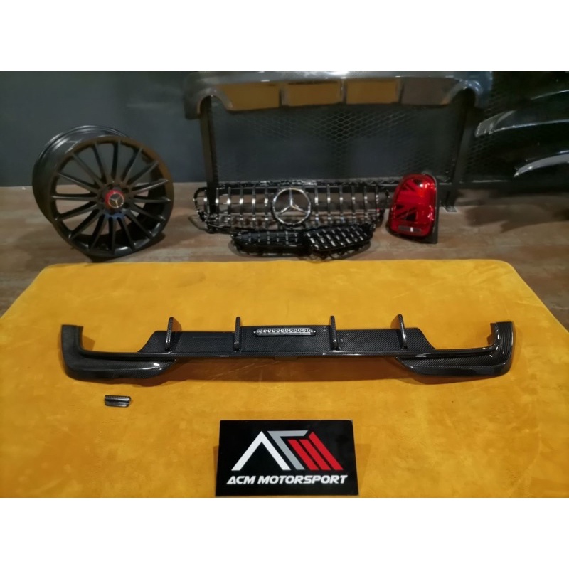 BMW G20 FD2 carbon fiber rear diffuser | Shopee Malaysia