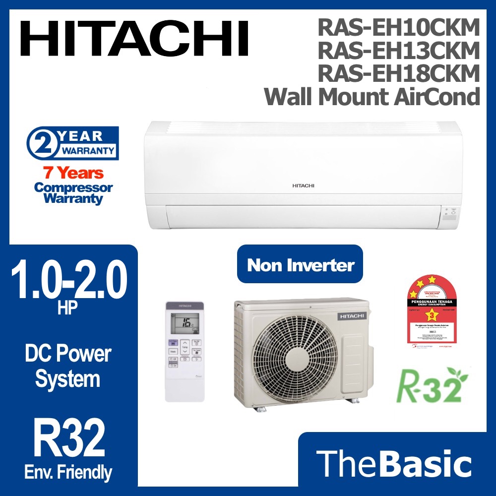 hitachi air sleep dc inverter