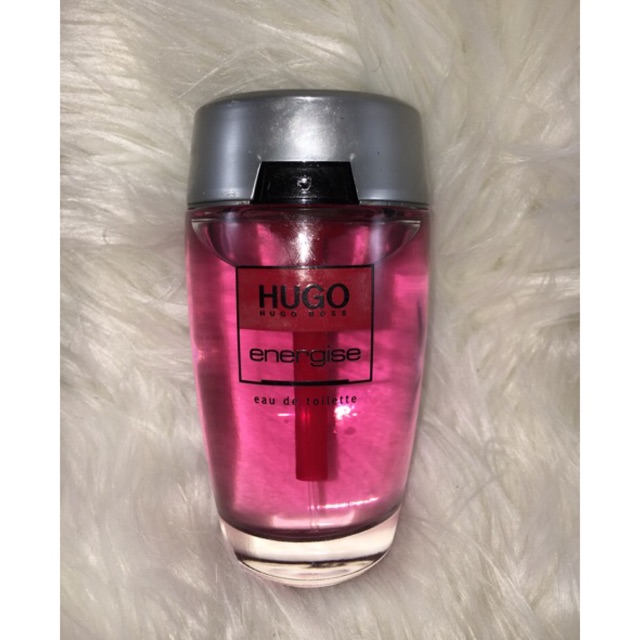 Perfume energise hugo shop boss 125 ml