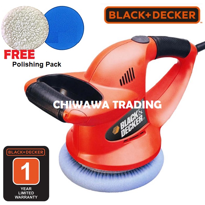 Black & Decker KP600 152MM Random Orbit Polisher