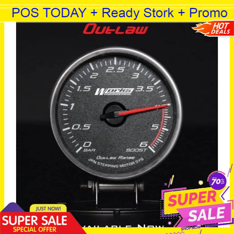 Gauge Meter Lcd Digital Display LED Water Temperature Oil Temp 3 Bar ...