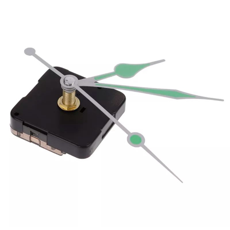 DIY Silent Quartz Movement Wall Clock Motor Mechanism Long Spindle ...