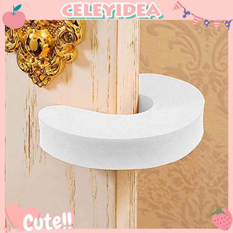 Foam Door Stopper Finger Guards for Baby Children Prevent Finger