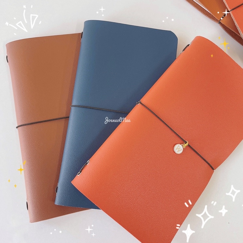 Refillable Journal Traverlers Notebook TN Cover (A5, Regular, Medium ...
