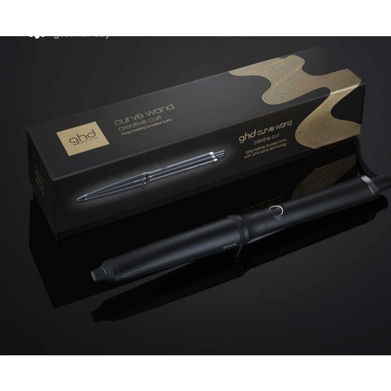 Original Ghd Curl Wand Creative Curl Shopee Malaysia