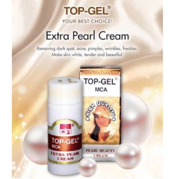 Top Gel MCA Extra Pearl Whitening Cream 10g.