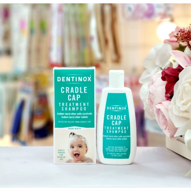 Dentinox baby cradle cap shampoo 125ml Shopee Malaysia