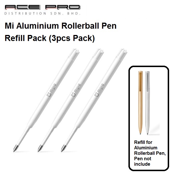 Xiaomi Mijia Aluminium Rollerball Pen Gold, Silver Sign Pen