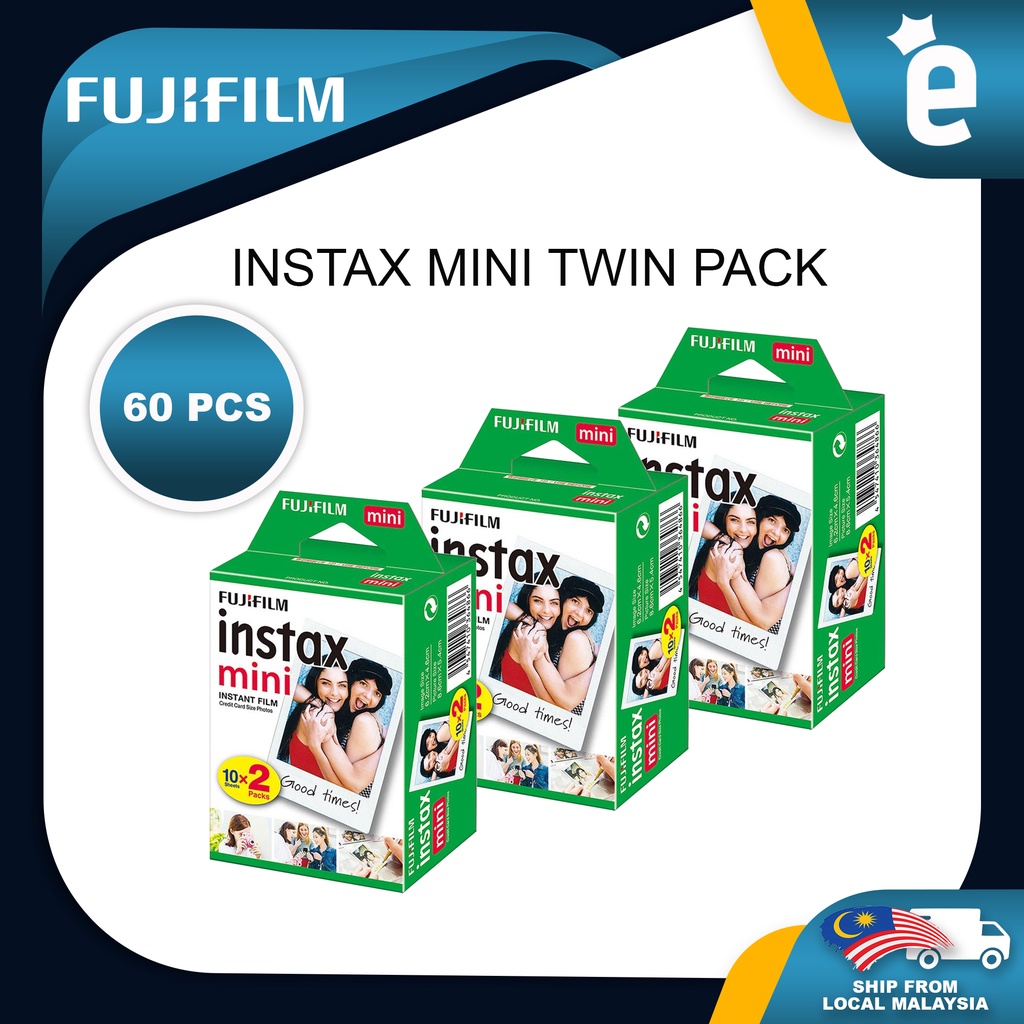 thumbnail image 2 of Fujifilm Instax Mini Instant Film Twin Pack - 20 Sheets For Instant Cameras 2 of 11