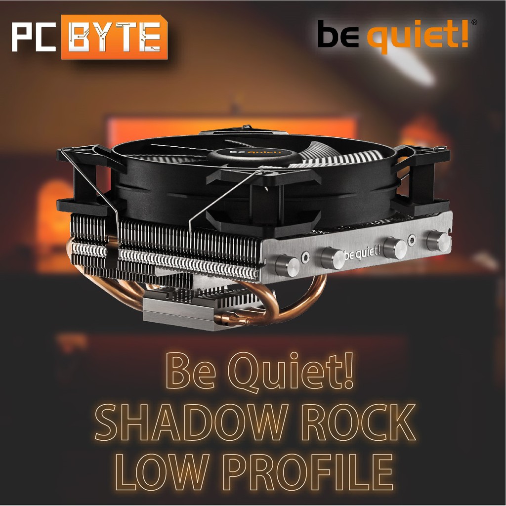 Be Quiet! Shadow Rock LP CPU Cooler BK002 | Shopee Malaysia