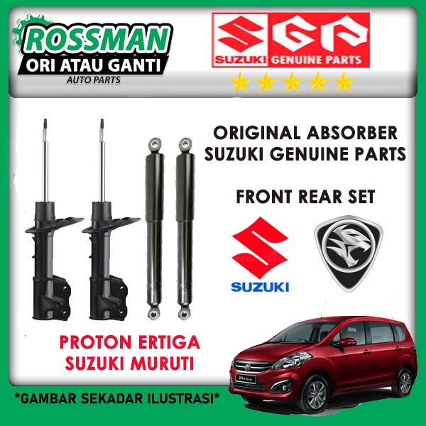 ORIGINAL SUZUKI MARUTI PROTON ERTIGA SHOCK ABSORBER SET Shopee Malaysia