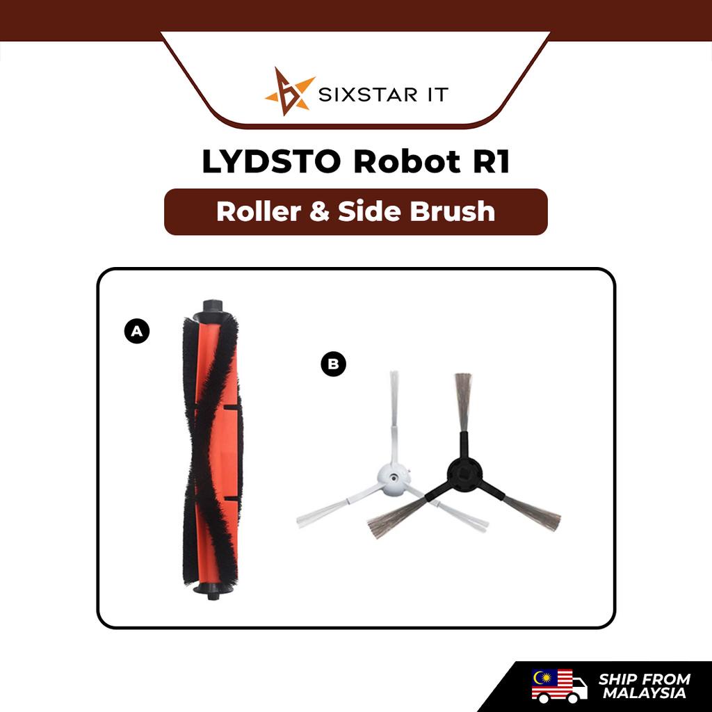 Replacement & Parts Roller Side Brush Parts for Lydsto R1 Robot Vacuum ...