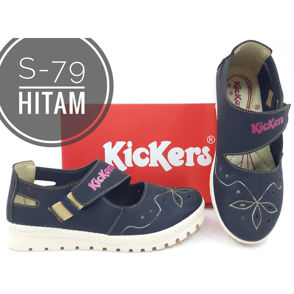 Women's Fashion Slip On Shoes Brand Kickers Code S79 Shopee Malaysia