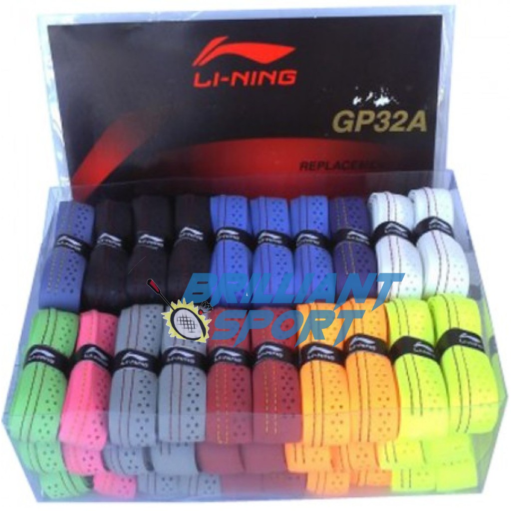 Grip BADMINTON Racket Rubber Bone LINING ORIGINAL GP32A!! | Shopee Malaysia
