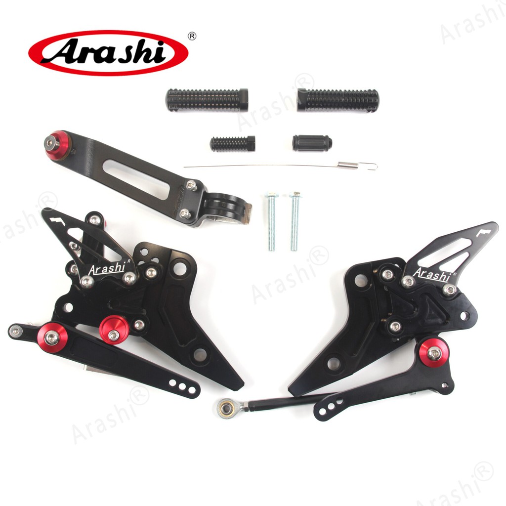 KAWASAKI Z800 2013-2016 ARASHI RACING FOOTREST HIGH PERFORMANCE (READY ...