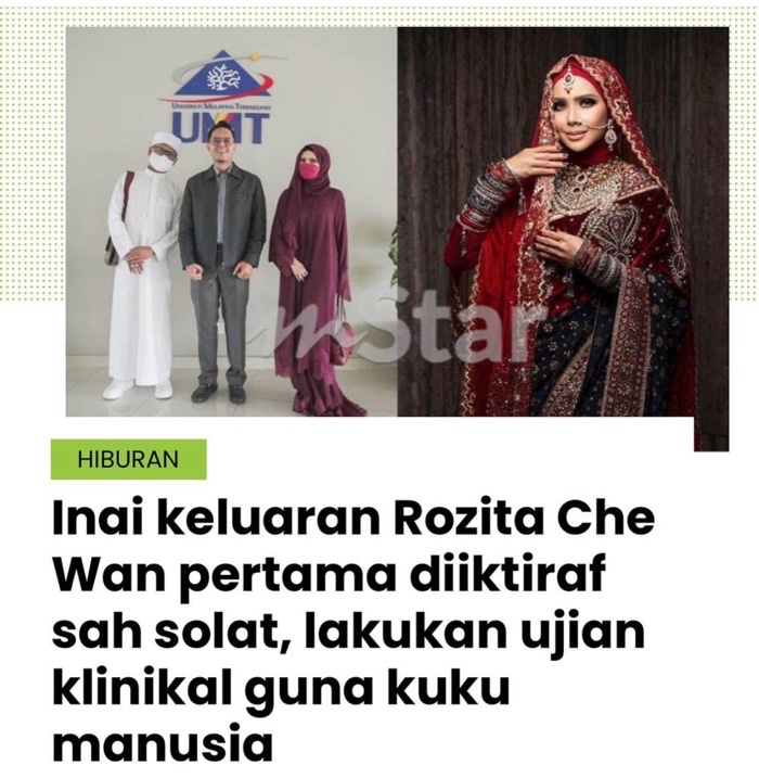 INAI MAROON ROSE DAN RED VELVET CHE TA 10 ML | Shopee Malaysia