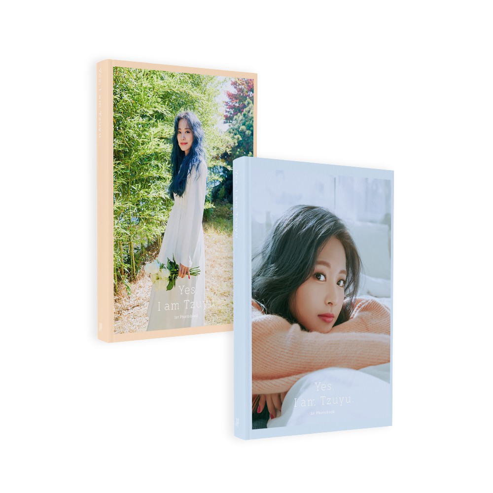 Twice Tzuyu 1st Photobook 'Yes, I am Tzuyu' | Shopee Malaysia