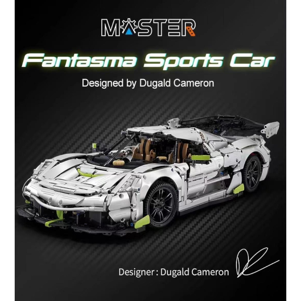 CaDa C61048 Technic Fantasma Koenigsegg Sports Car 1:8 | Shopee Malaysia