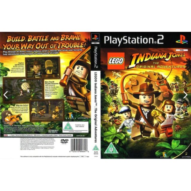 Lego indiana jones online playstation 2