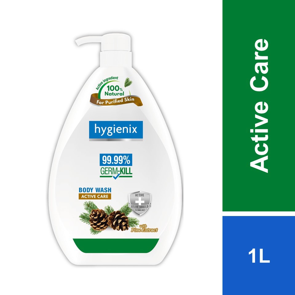 Hygienix Antibacterial Body Wash Active Care Pre & Probiotics 950g