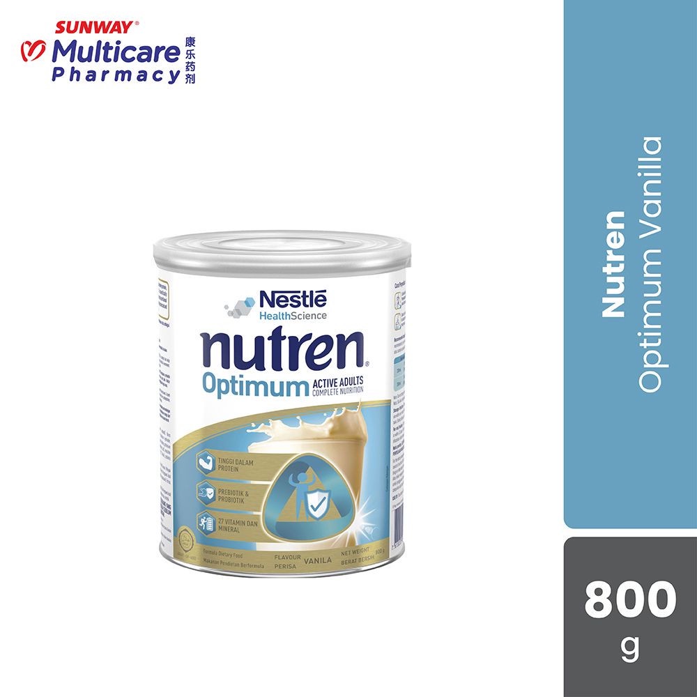 Nestle Nutren Optimum Complete Nutrition (800G) | Shopee Malaysia