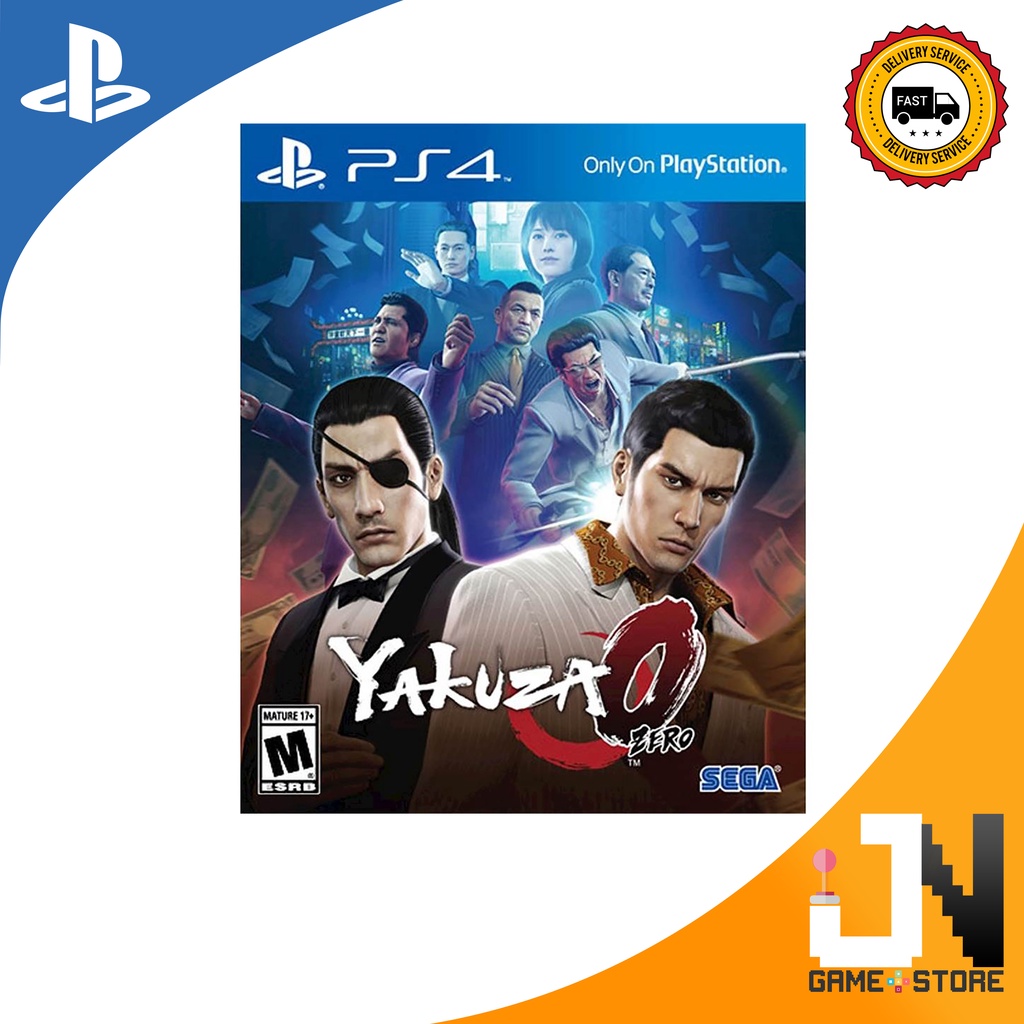 Yakuza 2024 0 psn