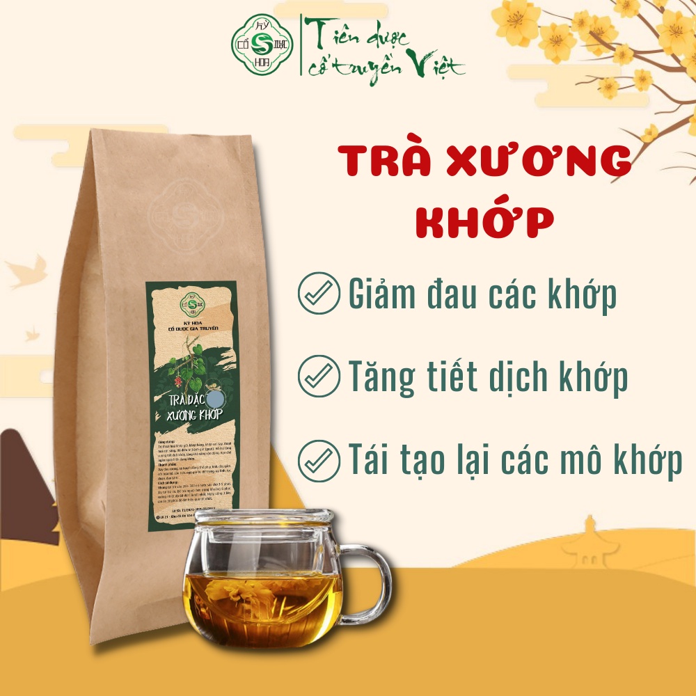 Us Osteoarthritis Tea Supports Bones And Joints, Relieves Pain