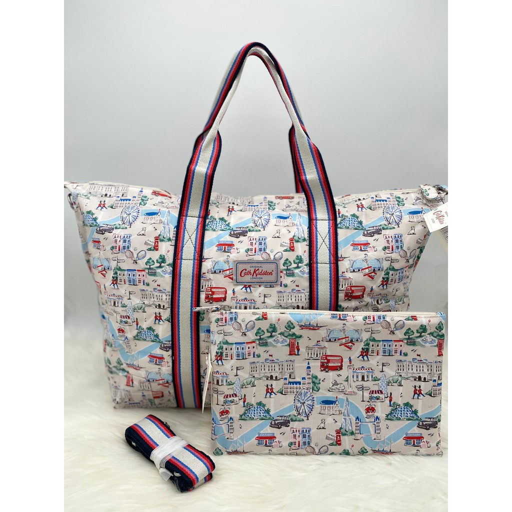 Foldaway holiday online bag