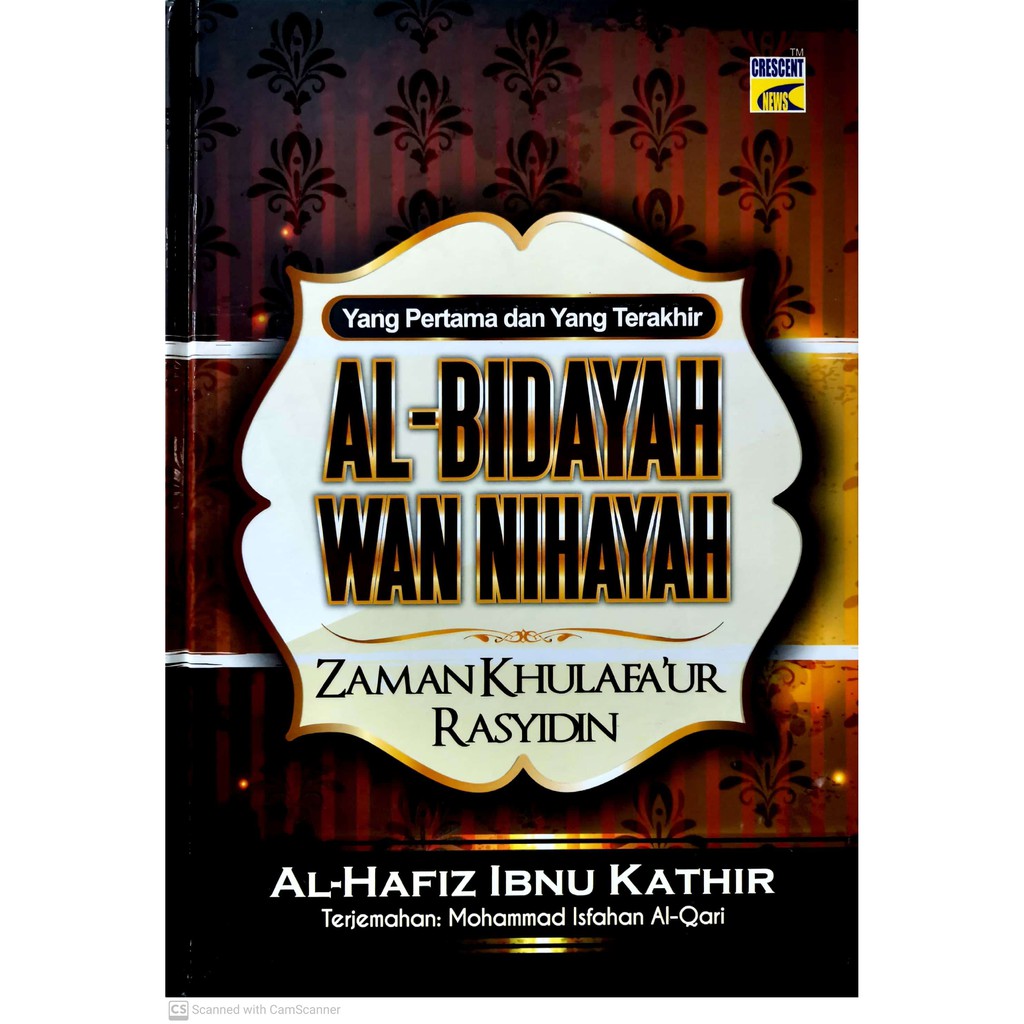 AL BIDAYAH WAN NIHAYAH ZAMAN KHULAFA'UR RASYIDIN (H/C) | Shopee Malaysia