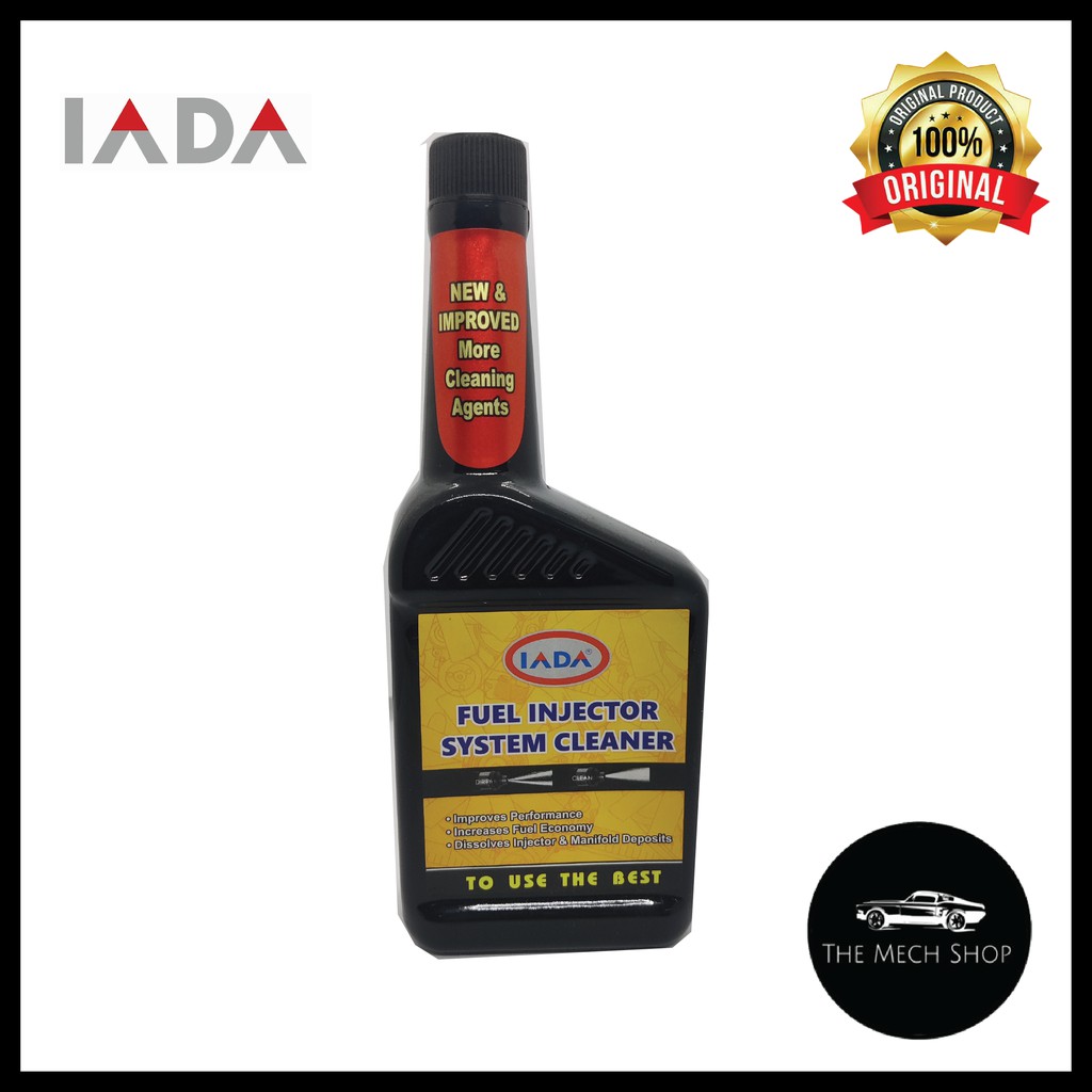 IADA Fuel Injector System Cleaner 250ml | Shopee Malaysia