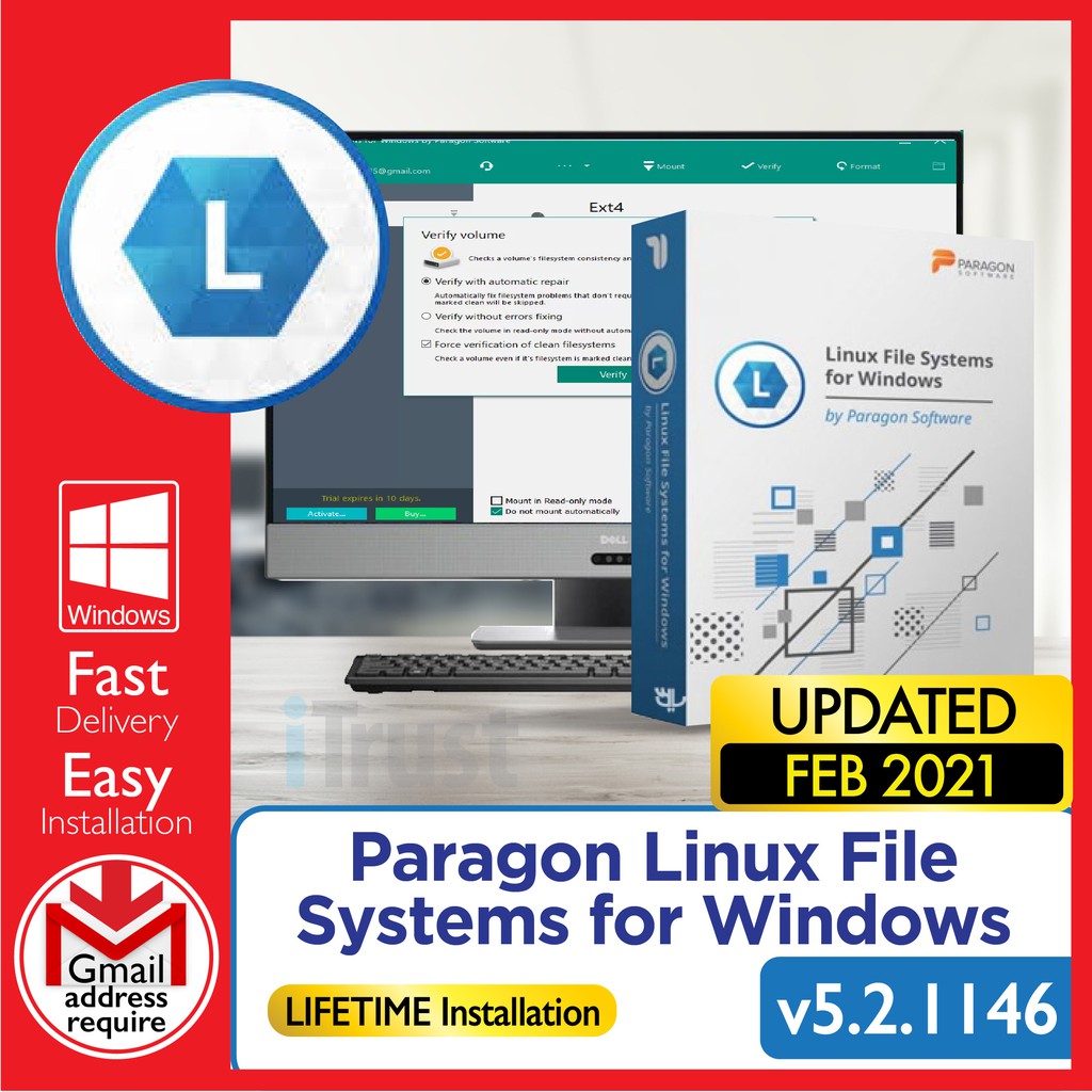 Paragon linux file systems for windows 7 0 2 get full access to linux