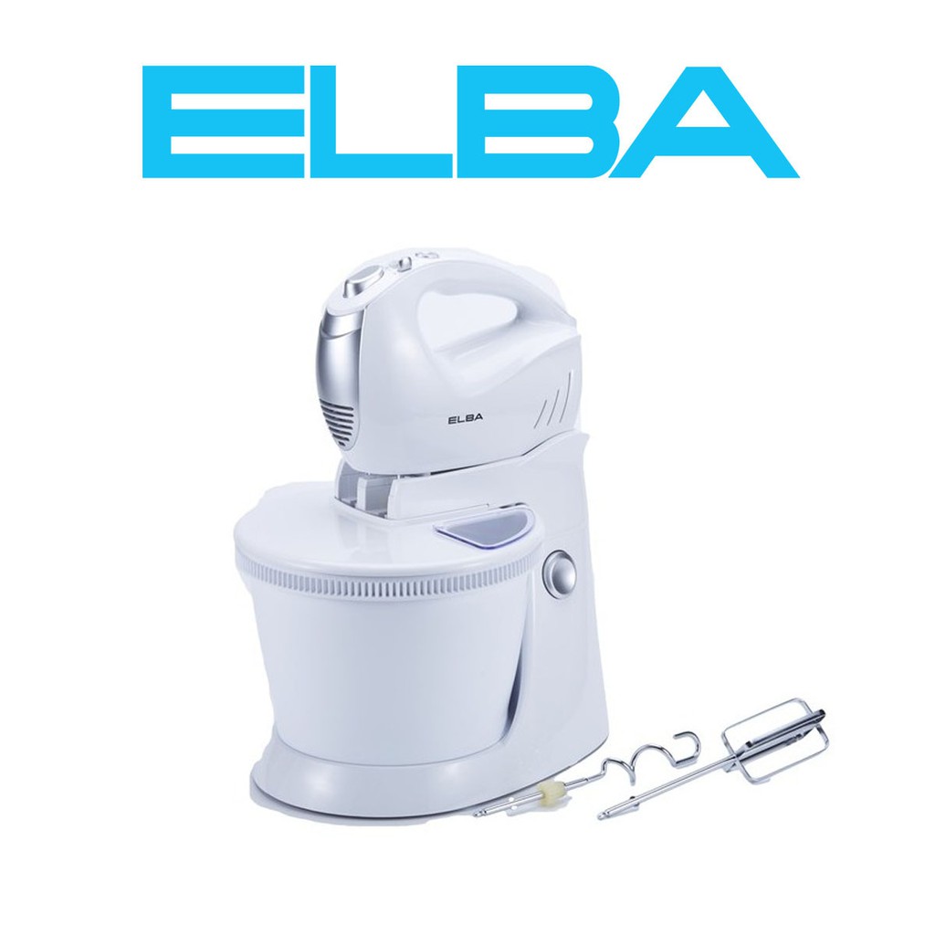 [PROMO] ELBA STAND MIXER ESMBE3030(WH) Shopee Malaysia