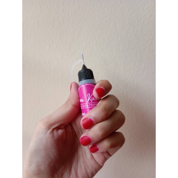 inai kuku viral ( Pinky Rose ) | Shopee Malaysia