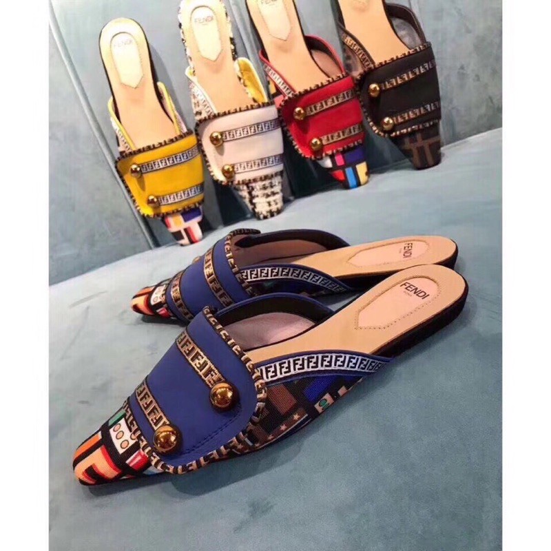 Fendi on sale slippers 2019