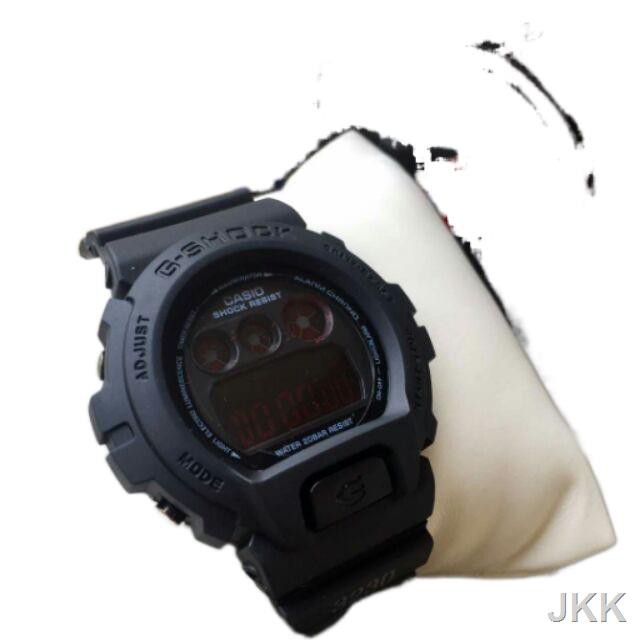 waterproof watch 🔥HOT SALE🔥 G SHOCK DW6900 POLIS EVO FULL BLACK JAM