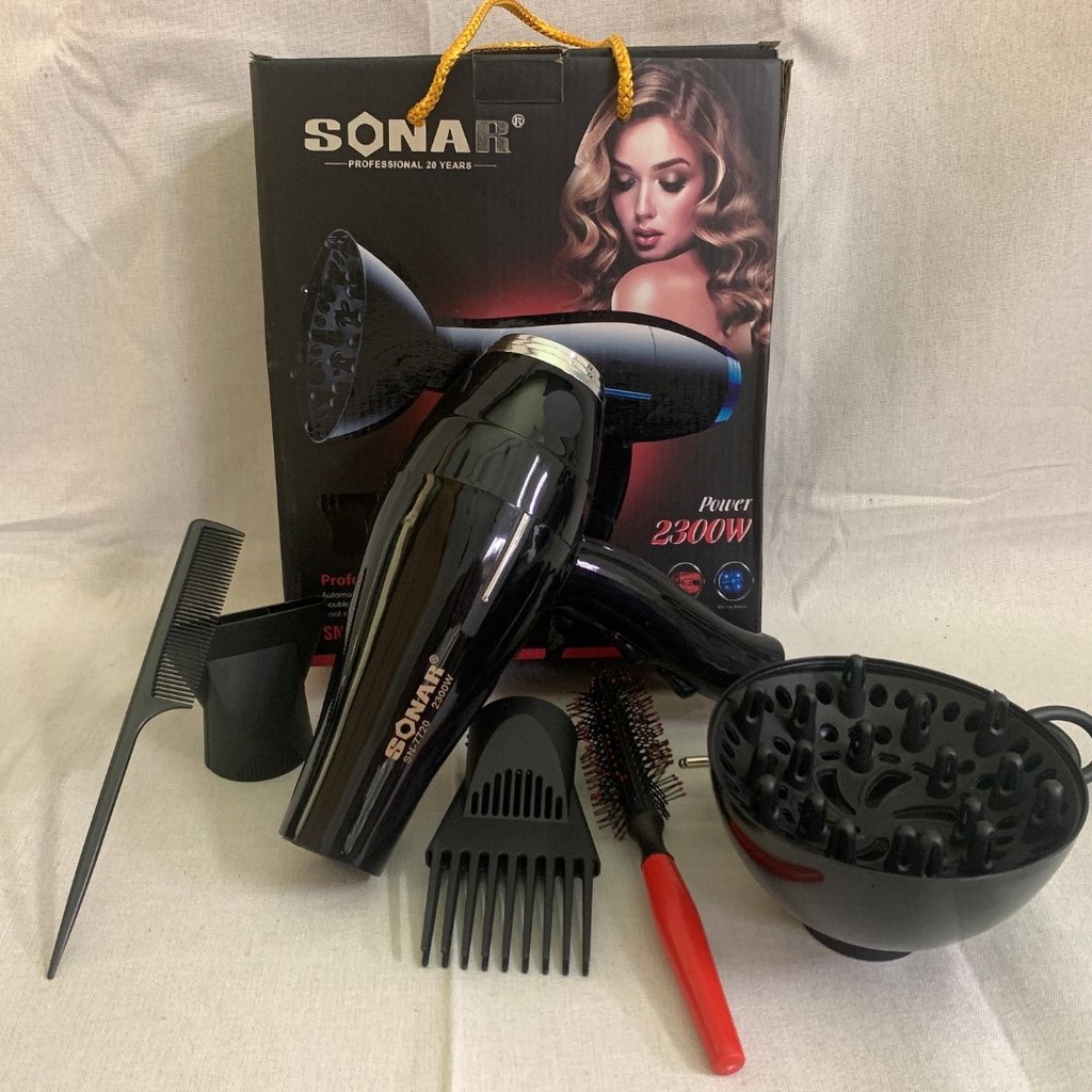 Hair Dryers Secadora Sonar 2300w READY STOCK SONAR Professional