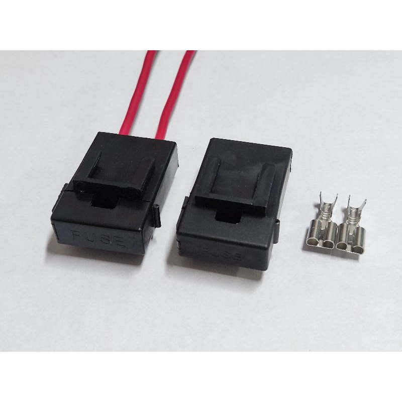 Universal Medium Fuse Box Medium Fuse Holder 2 Pin | Shopee Malaysia